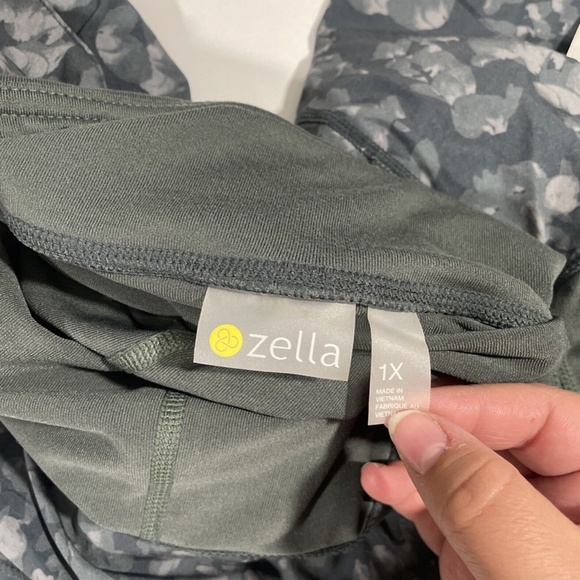 NWT Zella [‎ PLUS size 1X ] Suns Out Pocket Skort in Grey Greenwood Mila - Picture 8 of 12